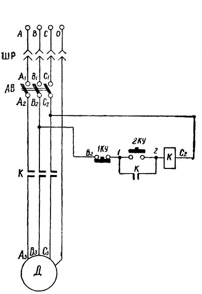 16Т02П Схема електрична токарного верстата